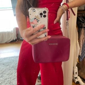 Michael kors leather crossbody